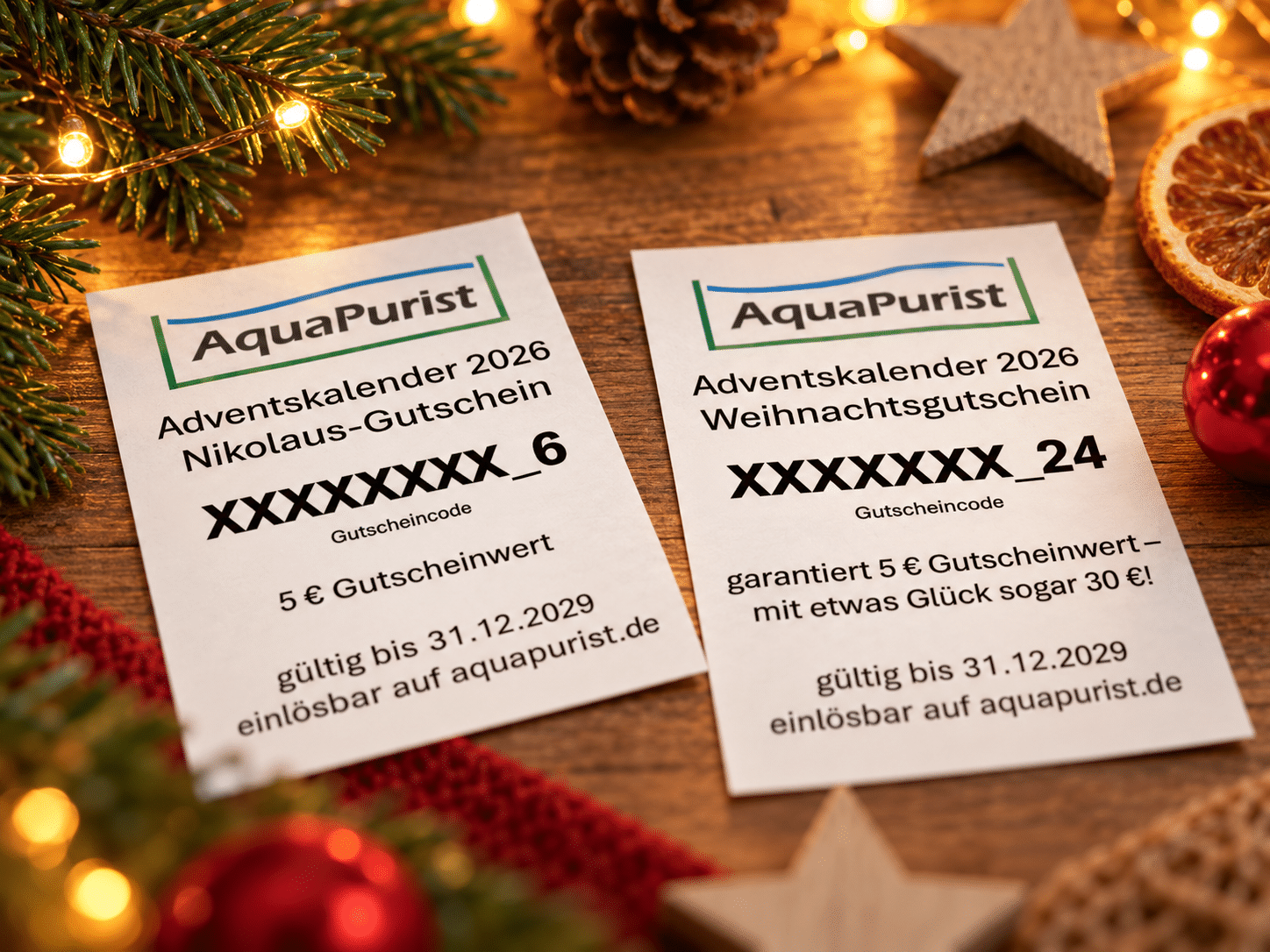 Adventskalender 2026